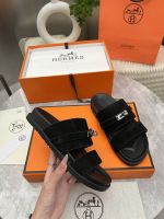 Шлепанцы HERMES Premium