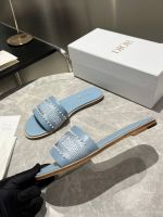 Шлепанцы DIOR Premium