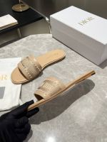 Шлепанцы DIOR Premium