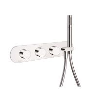 Термостатический смеситель для ванны на 4 выхода - внешняя часть Carimali ilTondo 21848EST/A-CR схема 1 Термостатический смеситель для ванны на 4 выхода - внешняя часть Carimali ilTondo 21848EST/A-CR схема 1