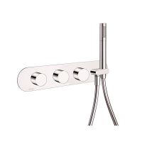 Прогрессивный смеситель для ванны на 5 выходов - внешняя часть Carimali ilTondo 21958EST/A-CR схема 1 Прогрессивный смеситель для ванны на 5 выходов - внешняя часть Carimali ilTondo 21958EST/A-CR схема 1