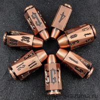 Кубики ДНД Bullets металлические (D&D) 7 шт.
