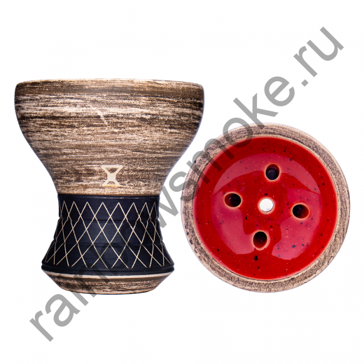 Чаша Alpha Bowl - Turk Design (Red Sand)