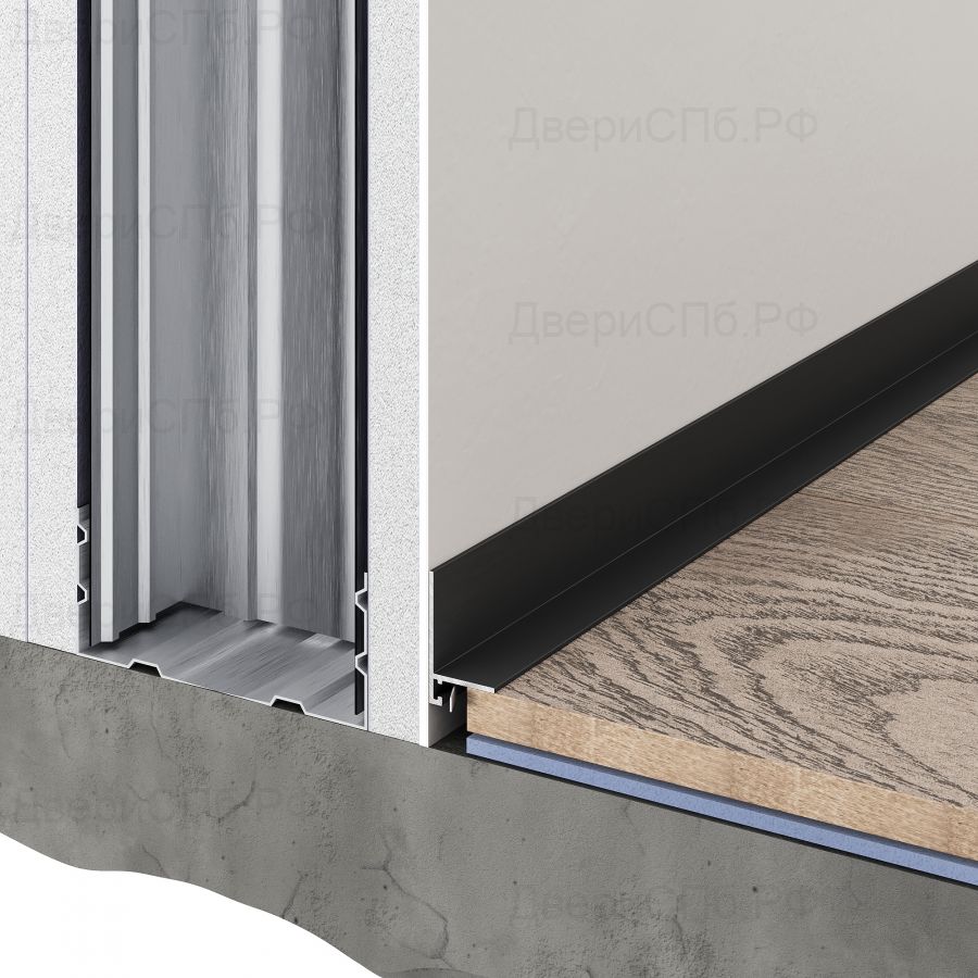 Микроплинтус ML15A Decaro