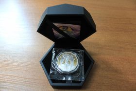 Самоа 2 доллара "Архангелы. Иофиил" 2024 год Proof