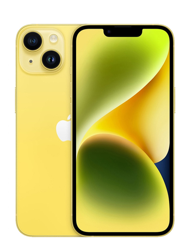 iPhone 14 128 ГБ Yellow (Sim)