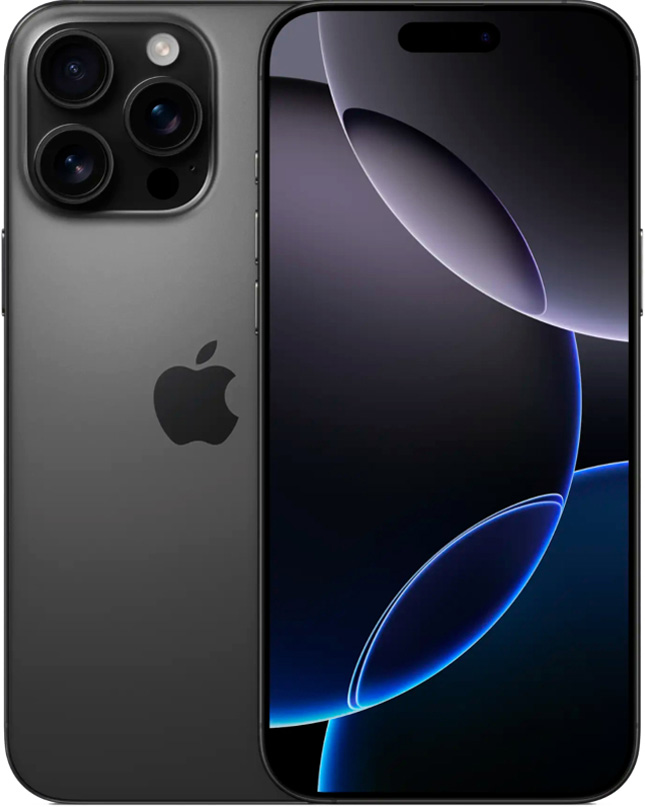 iPhone 16 Pro Max 512 ГБ Black (Sim)