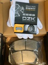 Колодки тормозные передние, DZK, керамические на GAC GS4 2WD 1.5T