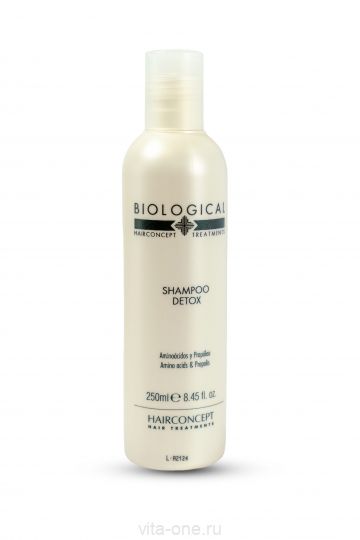 Безсульфатный шампунь для процедуры DETOX ORGANIC CARE серии BIOLOGICAL HAIR CONCEPT 250мл
