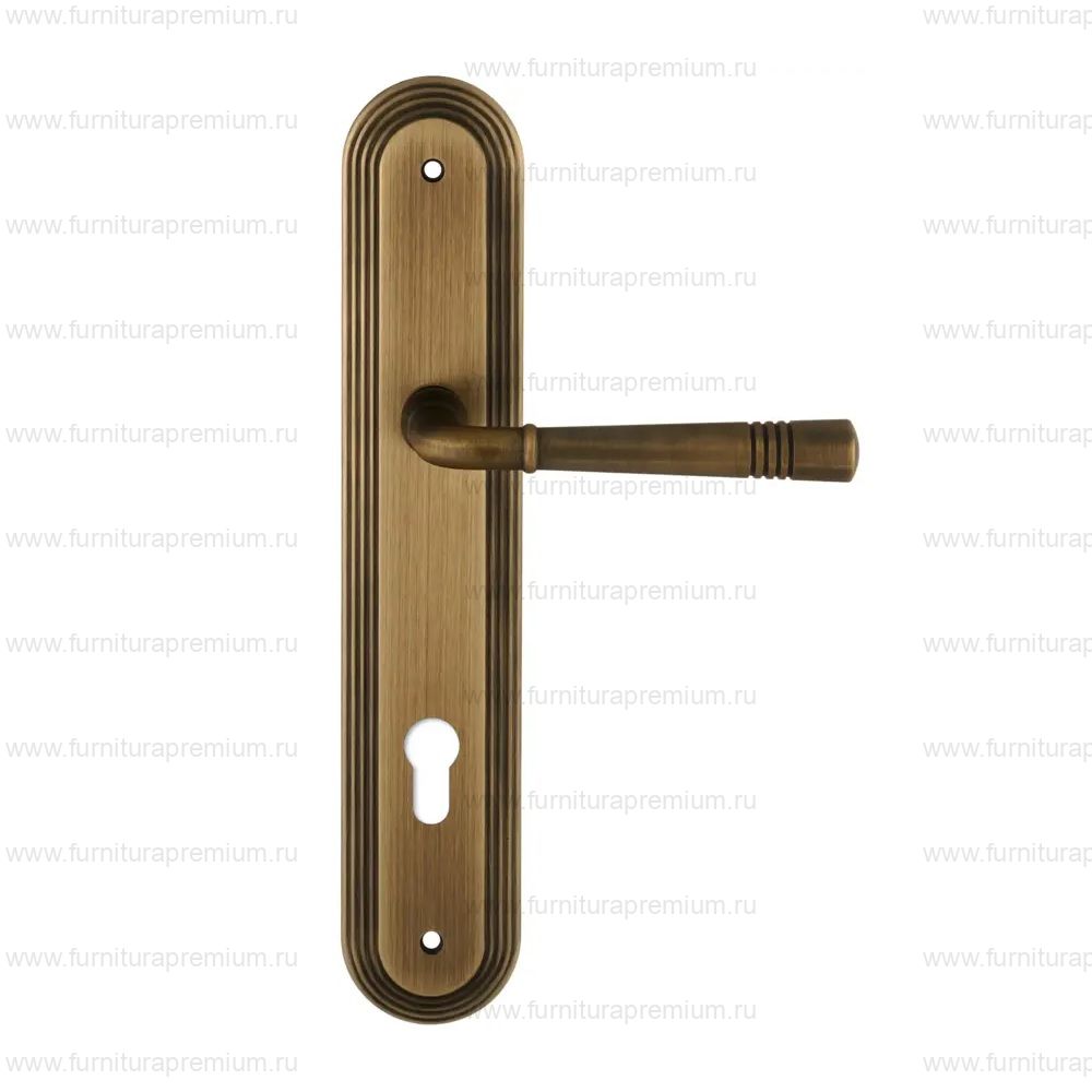 Ручка на планке Extreza Gusto 334 Cyl PL05