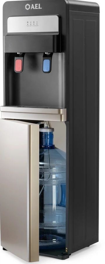 Кулер для воды LD-AEL-805a black/gold