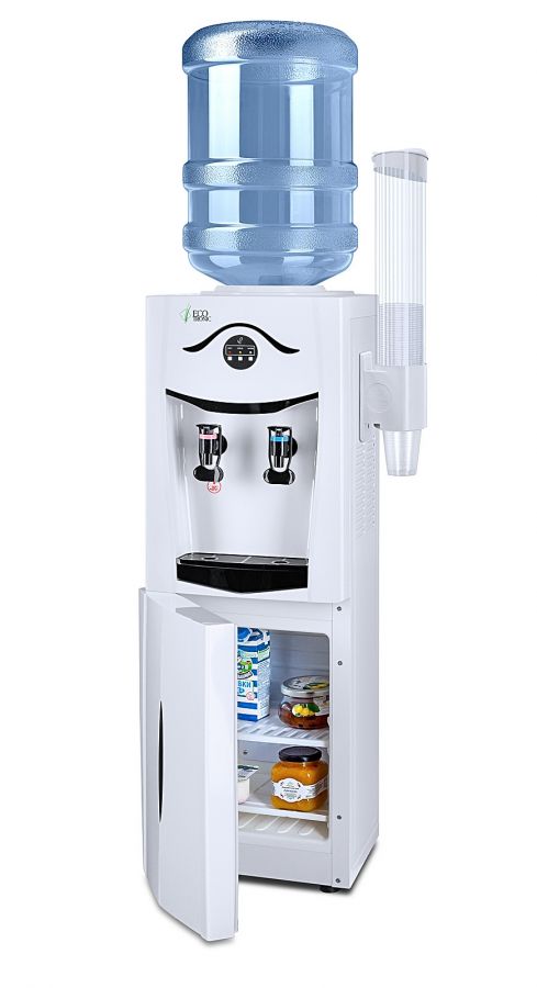 Кулер Ecotronic K21-LF white+black с холодильником