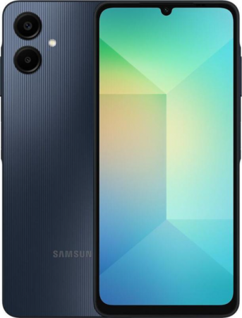 Samsung Galaxy A06 4/128 Black EU