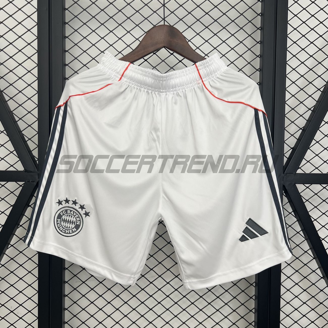 Шорты Bayern Munich (гостевая форма) 25/26