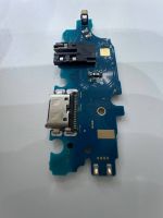Samsung Galaxy A14 нижняя плата с разъёмом зарядки оригинал с разбора