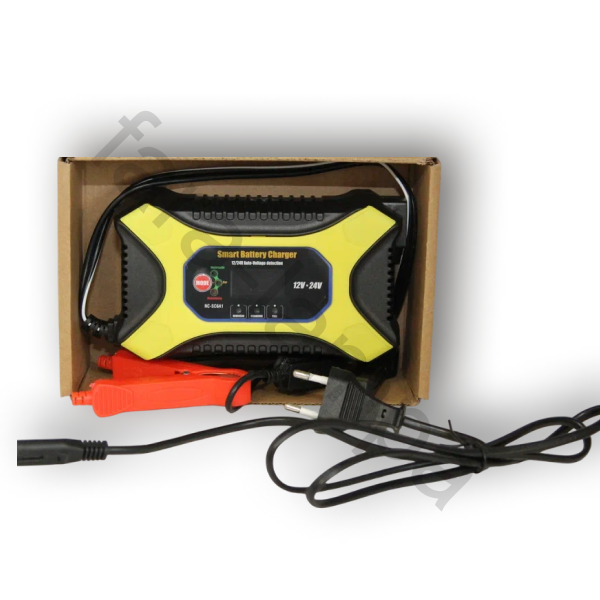 Зарядное устройство для автомобильного аккумулятора FLP-PZU-002