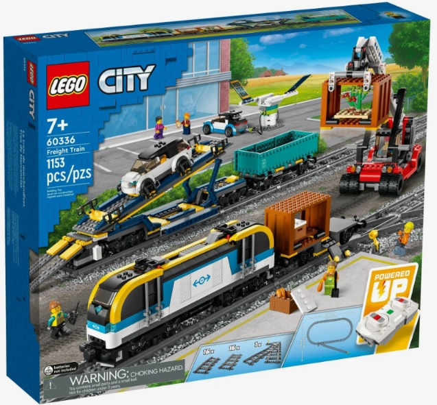 Конструктор LEGO City 60336 Товарный поезд