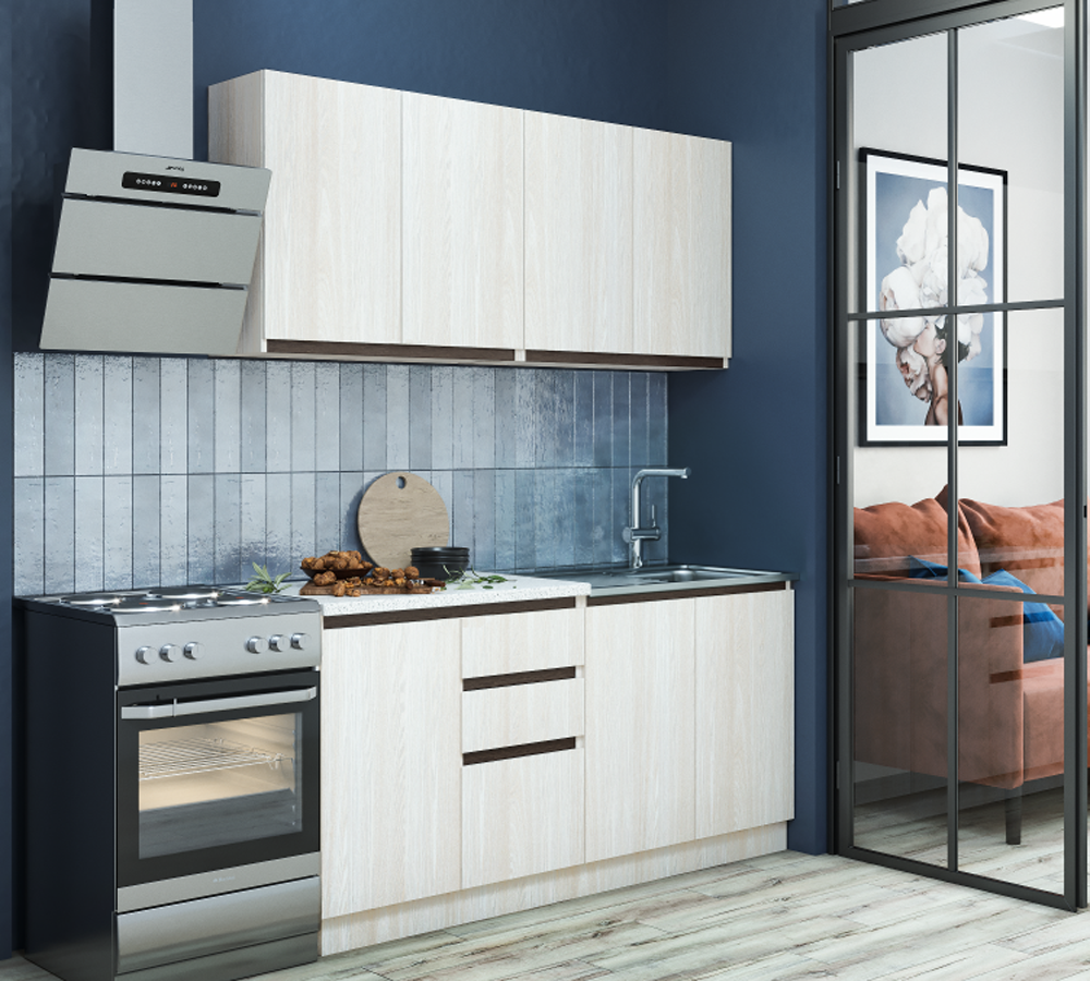 Кухня Стиль 1,6 ЛДСП со столешницей