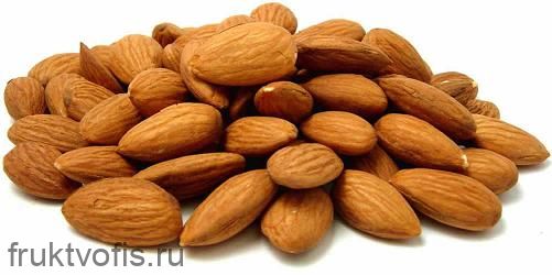 .Миндаль необжаренный (Золотой) 1 кг