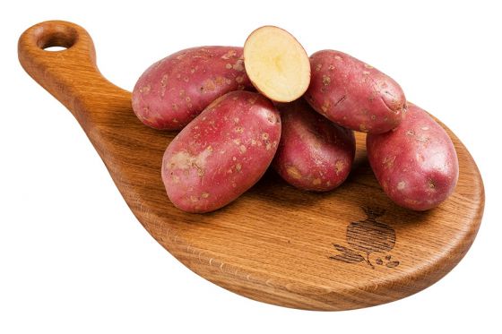 Картофель мытый красный