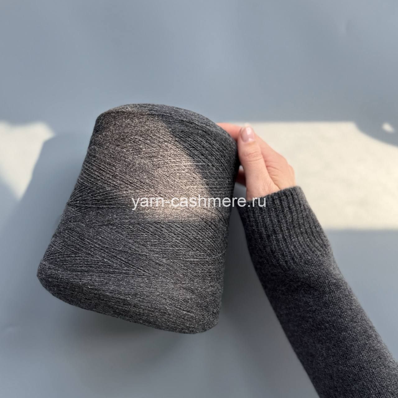 Бобинный кашемир Грифель  Nail Mongol 2/26 1300м./100 гр.
