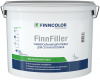 Шпатлевка Финишная Finncolor FinnFiller 1.5кг Универсальная, Белая для Стен и Потолков / Финнколор.