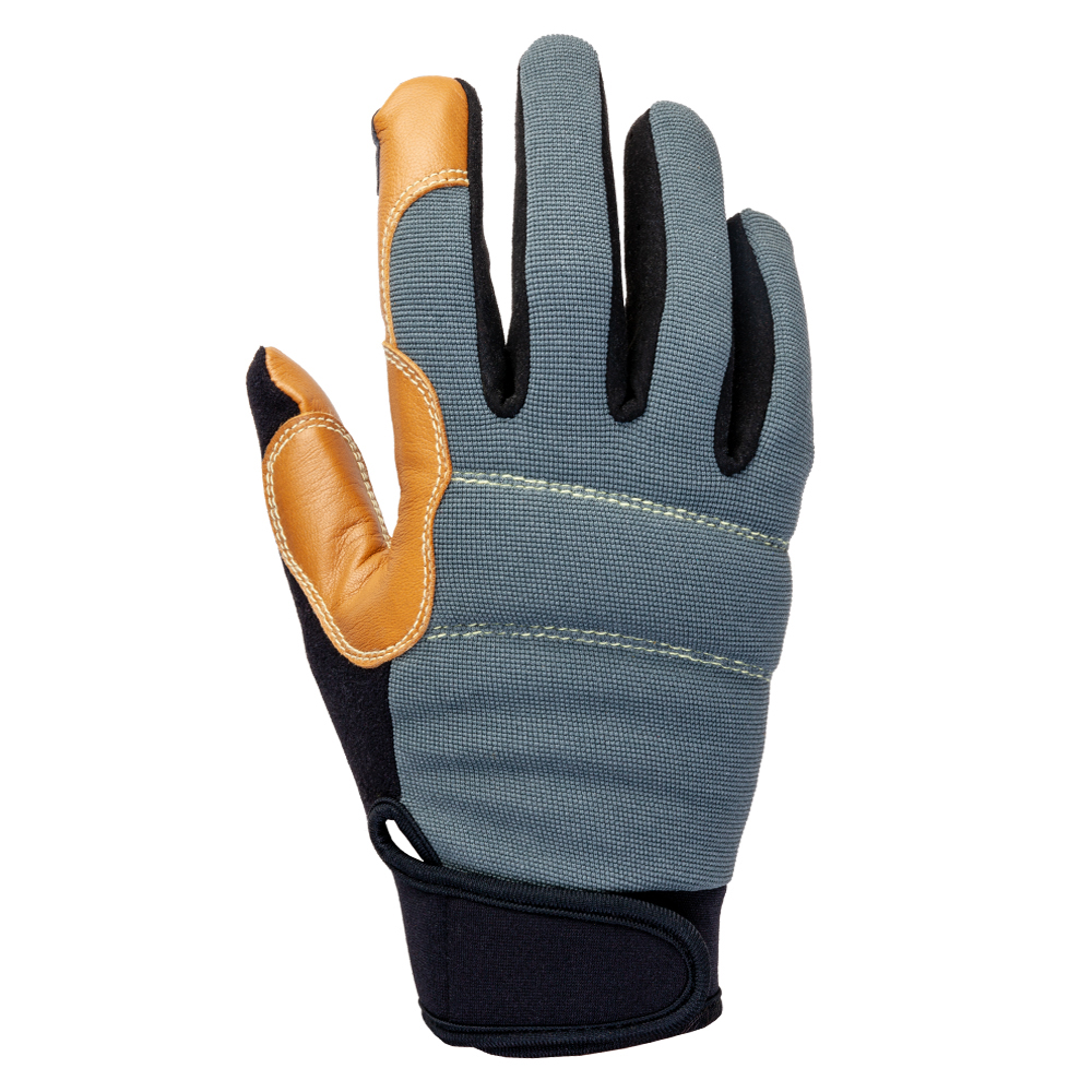 Jeta Safety JAV06 Антивибрационные кожаные перчатки, 1 пара.