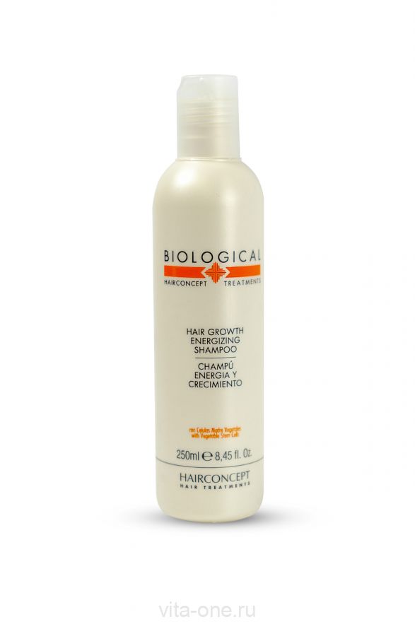 Шампунь энергетический для роста волос серии BIOLOGICAL HAIR CONCEPT 250мл
