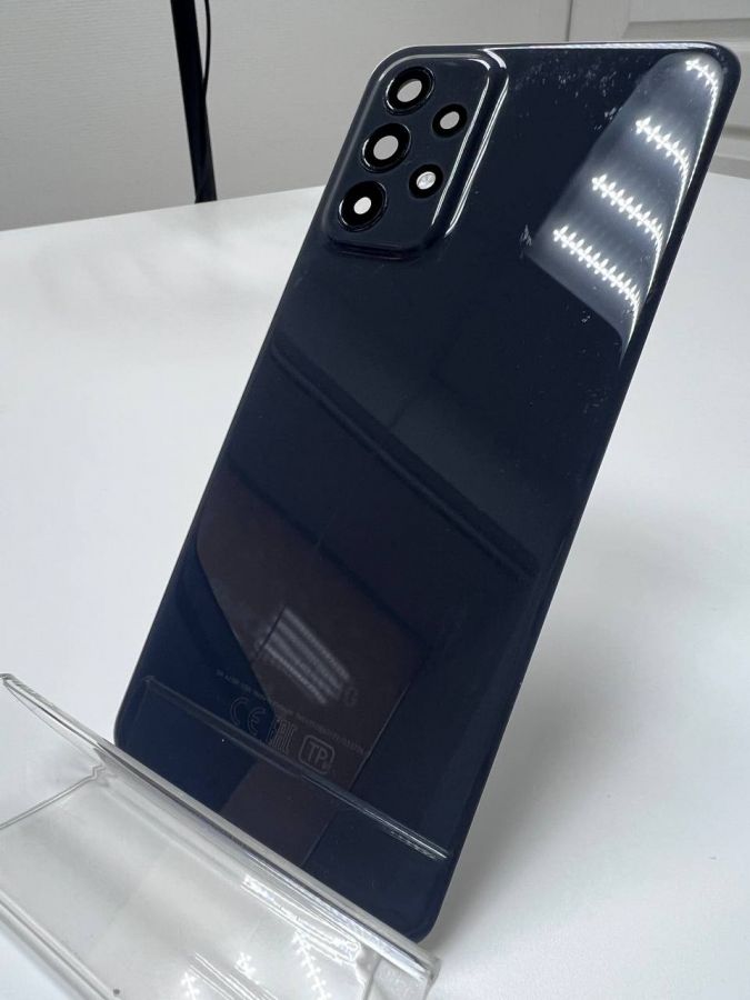 Samsung Galaxy A23 Задняя Крышка оригинал (снятая) черная потертости