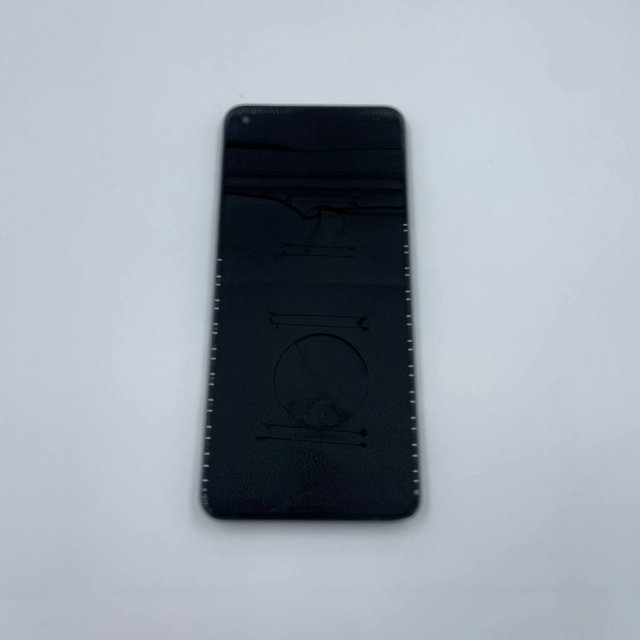 Realme 9 Pro Plus дисплей оригинал с разбора в рамке Черный