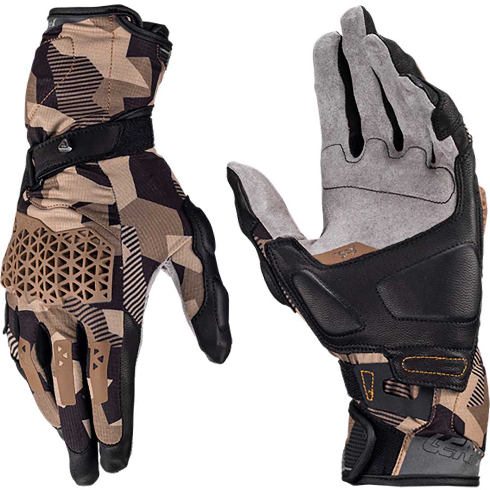 Leatt ADV X-Flow 7.5 Desert (2025) перчатки для мототуризма и путешествий