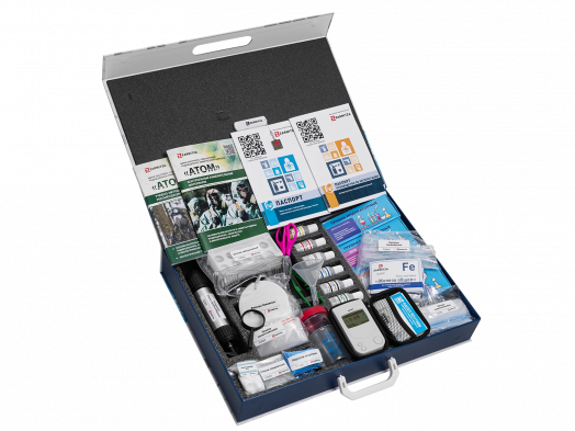 Мини-экспресс-лаборатории радиационно-химической разведки  «Атом»