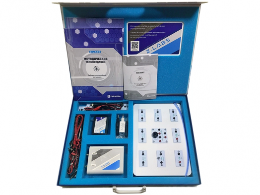 Цифровая лаборатория по физике для учителя Z.Labs Basic.