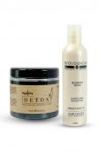 Набор DETOX ORGANIC CARE (эмульсия+шампунь) серии BIOLOGICAL HAIR CONCEPT 550мл+250мл