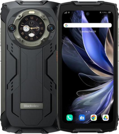 Blackview BV9300 Pro 8/256Gb, Black