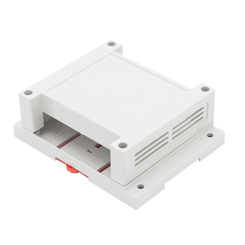 Корпус для РЭА на DIN рейку LA-04 (90 х 115 х 40 мм)