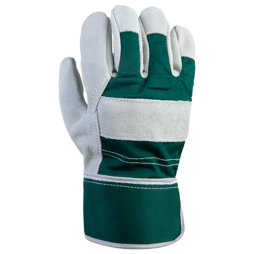 Jeta Safety JSL201 Комбинированные перчатки из кожи и хлопка, 1 пара.