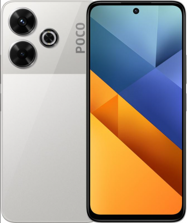 Xiaomi POCO M6 6/128Gb, Silver EU