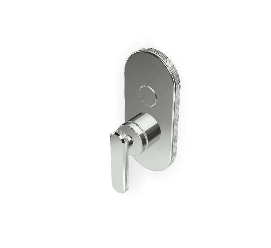 Однорычажный смеситель Fima - Carlo Frattini Park Lane встраиваемый для душа F1309E2 цена от 39 041 ₽ Фото Однорычажный смеситель Fima - Carlo Frattini Park Lane встраиваемый для душа F1309E2