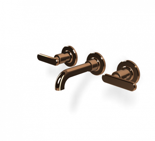 Вентильный смеситель Fima - Carlo Frattini Park Lane настенный для раковины F1331/5 схема 10