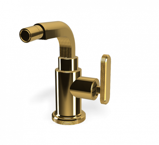 Однорычажный смеситель Fima - Carlo Frattini Park Lane на горизонтальную поверхность для биде F1322 схема 7