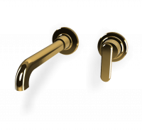 Однорычажный смеситель Fima - Carlo Frattini Park Lane настенный для раковины F1301WLX9 схема 7