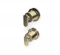 Однорычажный термостатический смеситель Fima - Carlo Frattini Park Lane встраиваемый для душа F1333N7 схема 5