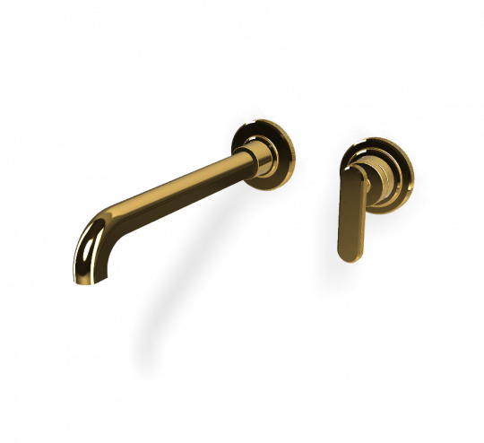 Однорычажный смеситель Fima - Carlo Frattini Park Lane настенный для раковины F1301WZX9 схема 6