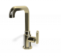 Однорычажный смеситель Fima - Carlo Frattini Park Lane на горизонтальную поверхность для раковины F1321L схема 5