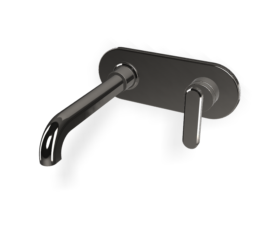 Однорычажный смеситель Fima - Carlo Frattini Park Lane настенный для раковины F1301WLX5 ФОТО