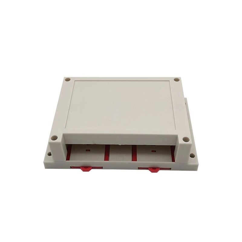 Корпус для РЭА на DIN рейку LA-06 (90 х 145 х 40 мм)