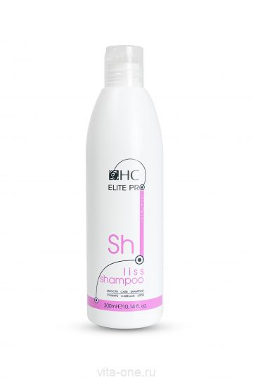 Шампунь глубокое увлажнение волос LISS серии ELITE PRO HAIR CONCEPT 300мл