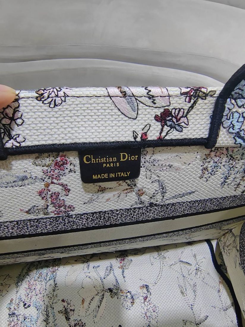 Dior Millefiori Book Tote 36 cm