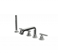 Смеситель вентильный Fima - Carlo Frattini Park Lane на борт ванны F1324 схема 1 Смеситель вентильный Fima - Carlo Frattini Park Lane на борт ванны F1324 схема 1